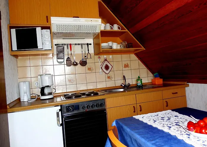 Apartman Gaestehaus An Der Wieke